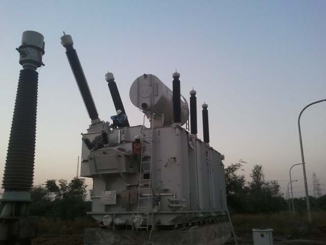 Transformer Erection and Commissioning We introduce ourselves as a Transformer overhauling and servi...
